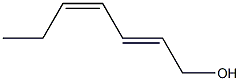 2E, 4Z Heptadiene-1-ol CAS#: 70979-88-3
