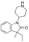 2H-Indol-2-one, 3-ethyl-1,3-dihydro-3-Methyl-1-(4-piperidinyl)- CAS#: 1358667-47-6