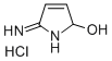 2H-Pyrrol-2-ol, 5-amino-, monohydrochloride CAS#: 71765-75-8