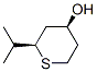 2H-Thiopyran-4-ol,tetrahydro-2-(1-methylethyl)-,(2R-cis)-(9CI) CAS#: 71772-80-0