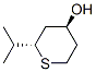 2H-Thiopyran-4-ol,tetrahydro-2-(1-methylethyl)-,(2S-trans)-(9CI) CAS#: 71772-84-4