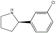 (2R)-2-(3-CHLOROPHENYL)PYRROLIDINE CAS#: 1217756-62-1