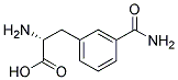 (2R)-2-amino-3-(3-carbamoylphenyl)propanoic acid CAS#: 1217747-36-8