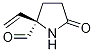 (2R)-2-ethenyl-5-oxo-2-Pyrrolidinecarboxaldehyde CAS#: 1214741-22-6