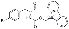 2(R)-FMOC-AMINO-3-(4-BROMOPHENYL)PROPIONALDEHYDE CAS#: 1212263-14-3