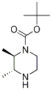 (2R,3R)-2,3-DiMethyl-1-piperazinecarboxylic Acid 1,1-DiMethylethyl Ester CAS#: 1240583-15-6
