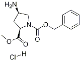 (2R,4R)-1-CBZ-4-aMino Pyrrolidine-2-carboxylic acid Methylester-HCl CAS#: 1217457-41-4