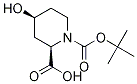 (2R,4S)-1-Boc-4-hydroxypiperidine-2-carboxylic acid CAS#: 1212688-40-8