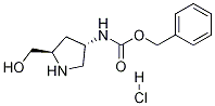 (2R,4S)-2-hydroxyMethyl-4-CBZ-aMino Pyrrolidine-HCl CAS#: 1217751-87-5