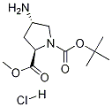 (2R,4S)-4-AMINO-1-BOC-PYRROLIDINE-2-CARBOXYLIC ACID METHYL ESTER-HCl CAS#: 1217446-43-9