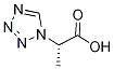 (2S)-2-(1H-tetrazol-1-yl)propanoic acid(SALTDATA: FREE) CAS#: 1212174-51-0