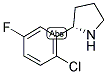 (2S)-2-(2-CHLORO-5-FLUOROPHENYL)PYRROLIDINE CAS#: 1217745-65-7