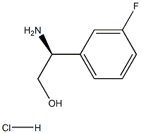 (2S)-2-AMINO-2-(3-FLUOROPHENYL)ETHAN-1-OL HCL CAS#: 1240480-36-7
