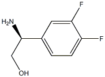 (2S)-2-AMINO-2-(3,4-DIFLUOROPHENYL)ETHAN-1-OL CAS#: 1269935-50-3