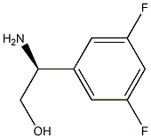 (2S)-2-AMINO-2-(3,5-DIFLUOROPHENYL)ETHAN-1-OL CAS#: 1212932-15-4