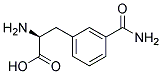 (2S)-2-amino-3-(3-carbamoylphenyl)propanoic acid CAS#: 1217651-22-3