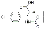 (2S, 3S)-3-(Boc-aMino)-2-Methyl-3-(4-chlorophenyl)propionic acid CAS#: 1217457-67-4