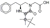 (2S)-N-(2-Boc-amino-3-phenylpropyl) Boc-glycine CAS#: 1217833-76-5