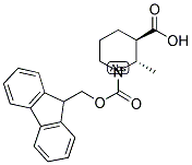 2S,3R-1-FMOC-2-METHYL-PIPERIDINE-3-CARBOXYLIC ACID CAS#: 1260595-41-2
