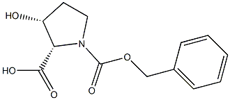 (2S,3R)-3-hydroxy-1,2-Pyrrolidinedicarboxylic acid, 1-(phenylMethyl) ester CAS#: 1262015-07-5