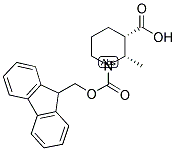 2S,3S-1-FMOC-2-METHYL-PIPERIDINE-3-CARBOXYLIC ACID CAS#: 1260596-98-2