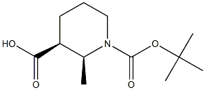 (2S,3S)-1-(tert-butoxycarbonyl)-2-Methylpiperidine-3-carboxylic acid CAS#: 1260606-18-5