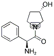 (2S,3'S)-2-AMINO-1-(3-HYDROXY-PYRROLIDIN-1-YL)-2-PHENYL-ETHANONE CAS#: 1233505-97-9