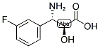 (2S,3S)-3-AMINO-3-(3-FLUORO-PHENYL)-2-HYDROXY-PROPIONIC ACID CAS#: 1217649-15-4