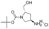 (2S,4R)-1-BOC-2-hydroxyMethyl-4-aMino Pyrrolidine-HCl CAS#: 1217657-92-5