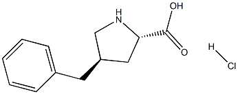 (2S,4R)-4-Benzylpyrrolidine-2-carboxylic acid hydrochloride CAS#: 1279049-67-0