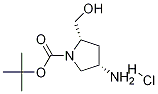 (2S,4S)-1-BOC-2-hydroxyMethyl-4-aMino Pyrrolidine-HCl CAS#: 1217803-39-8