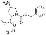 (2S,4S)-1-CBZ-4-aMino Pyrrolidine-2-carboxylic acid Methylester-HCl CAS#: 1212395-57-7