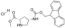(2S,4S)-4-FMoc-aMino Pyrrolidine-2-carboxylic acid Methylester-HCl CAS#: 1212153-95-1