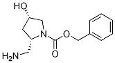(2S,4S)-benzyl 2-(aminomethyl)-4-hydroxypyrrolidine-1-carboxylate CAS#: 1253791-74-0
