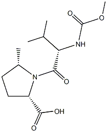 (2S,5S)-1-((methoxycarbonyl)-L-valyl)-5-methylpyrrolidine-2-carboxylic acid CAS#: 1335316-40-9