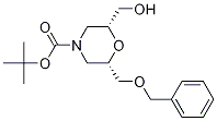 (2S,6R)-tert-butyl 2-(benzyloxyMethyl)-6-(hydroxyMethyl)Morpholine-4-carboxylate CAS#: 1093085-90-5