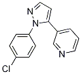3-(1-(4-chlorophenyl)-1H-pyrazol-5-yl)pyridine CAS#: 1269294-23-6