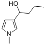 3-(1-Hydroxybutyl)-1-methylpyrrole CAS#: 70702-66-8