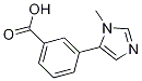 3-(1-Methyl-5-imidazolyl)benzoic Acid CAS#: 1261269-06-0