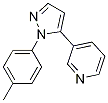 3-(1-p-tolyl-1H-pyrazol-5-yl)pyridine CAS#: 1269293-95-9