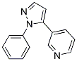 3-(1-phenyl-1H-pyrazol-5-yl)pyridine CAS#: 1269294-36-1