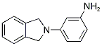 3-(1,3-dihydro-2H-isoindol-2-yl)aniline(SALTDATA: FREE) CAS#: 1160263-98-8