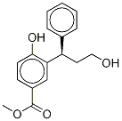 3-((1R)-3-Hydroxy-1-phenyl-propyl)-4-hydroxy-benzoic Acid Methyl Ester CAS#: 1292905-33-9