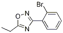 3-(2-BROMOPHENYL)-5-ETHYL-1,2,4-OXADIAZOLE CAS#: 1072944-70-7