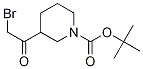 3-(2-BroMo-acetyl)-piperidine-1-carboxylic acid tert-butyl ester CAS#: 1219813-78-1