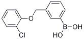 3-(2-ChlorophenoxyMethyl)phenylboronic acid CAS#: 1256358-67-4