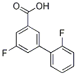3-(2-Fluorophenyl)-5-fluorobenzoic acid CAS#: 1214386-75-0