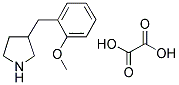 3-(2-METHOXYBENZYL)PYRROLIDINE OXALATE CAS#: 1170381-63-1