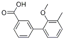 3-(2-Methoxy-3-Methylphenyl)benzoic acid CAS#: 1215206-06-6