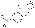 3-(2-Methoxy-4-nitrophenoxy)oxetane CAS#: 1356113-04-6